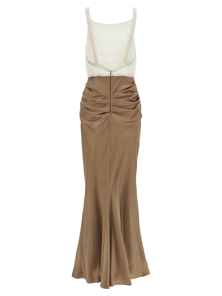 Elisabetta Franchi Red Carpet Dresses - Multicolor | 84c6429a5803c42932728321d6b893e015a626fd