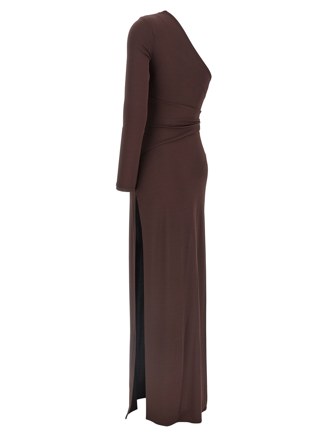 Elisabetta Franchi Red Carpet Dresses - Brown | 2277d41cfb9772f1df9569b5c0f1919c919172b7