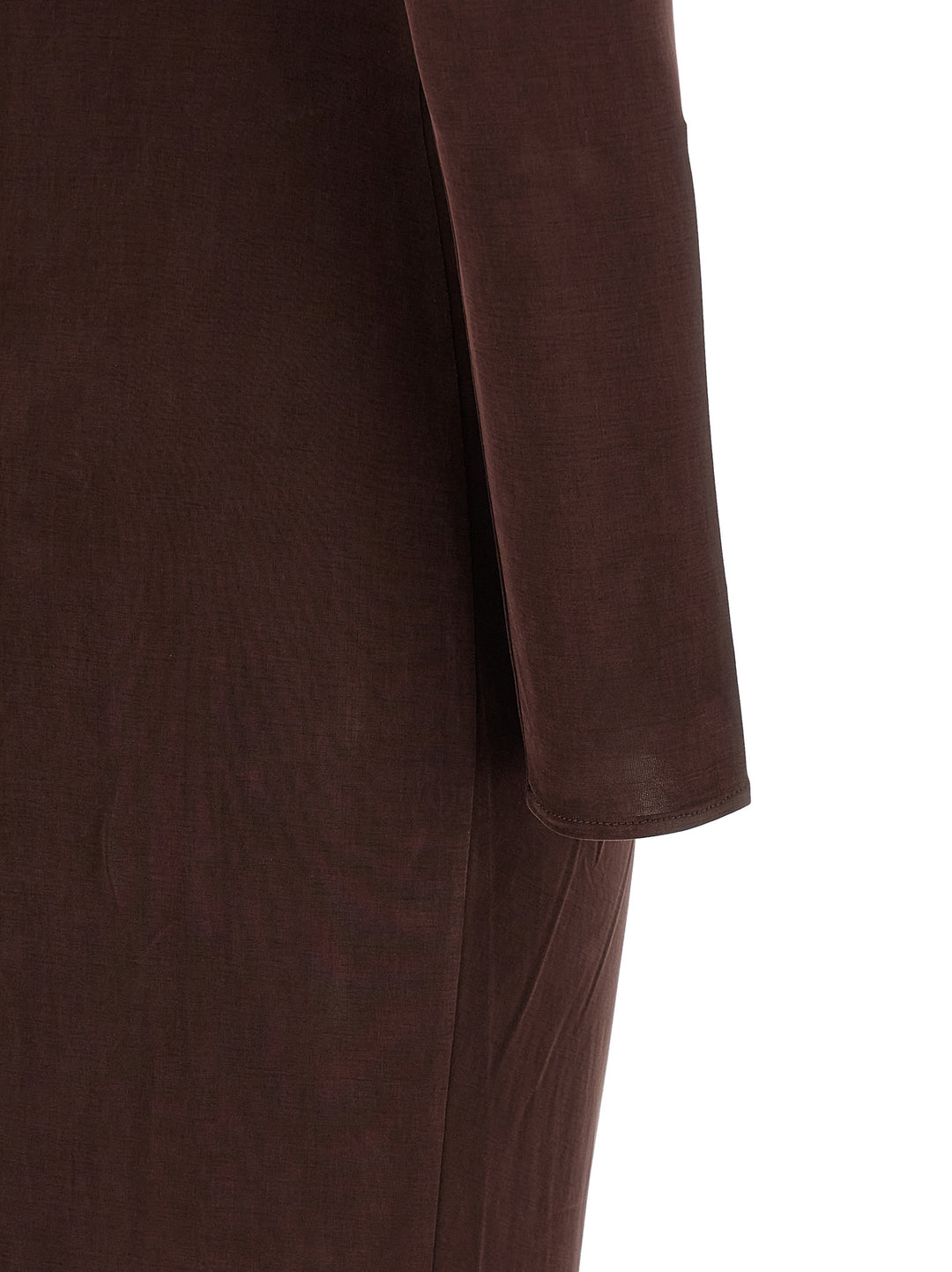 Elisabetta Franchi Red Carpet Dresses - Brown | d9d79faf667e38a1140b10b54782491dc3ee2143