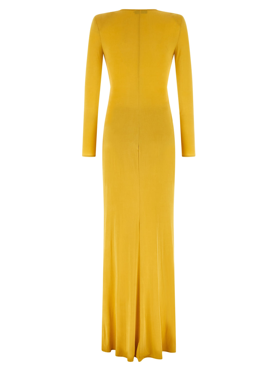 Elisabetta Franchi Red Carpet Dresses - Yellow | 982c42dbebd9e7c33791777087af1ba63eb4d390