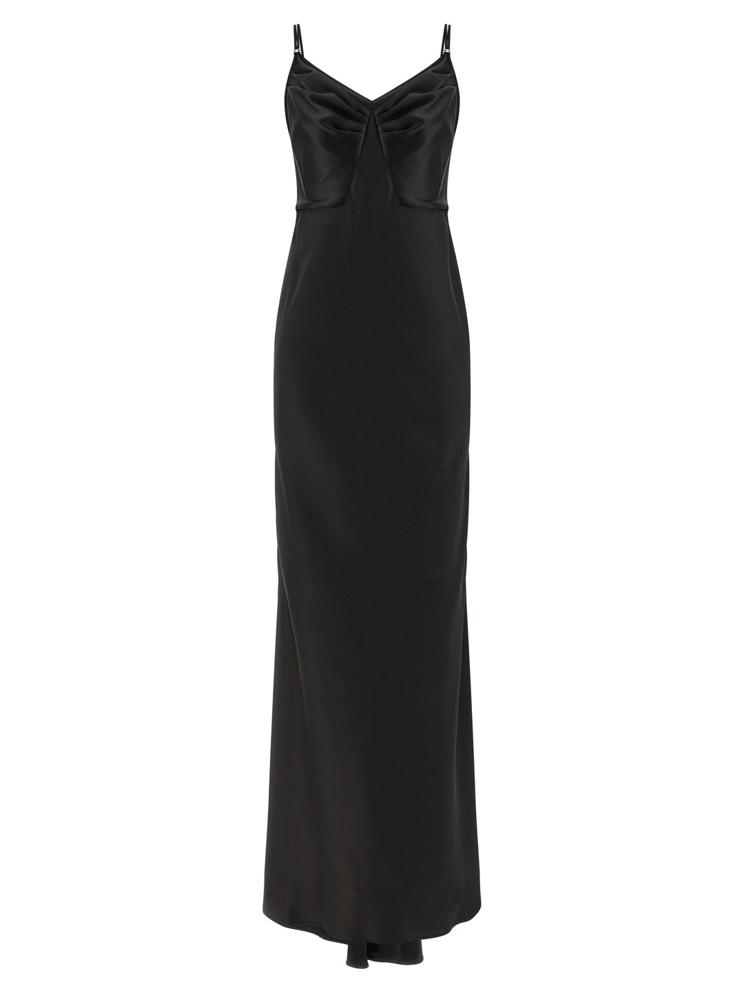 Elisabetta Franchi Red Carpet Dresses - Black | 196c44394f588846ed6b17b26b8760ead769878c