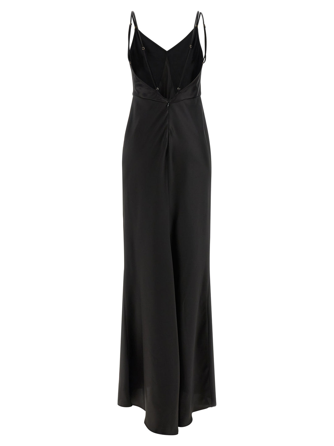 Elisabetta Franchi Red Carpet Dresses - Black | 1b38b4bd2b458c2eb219b60d37fa3c6eb4381018