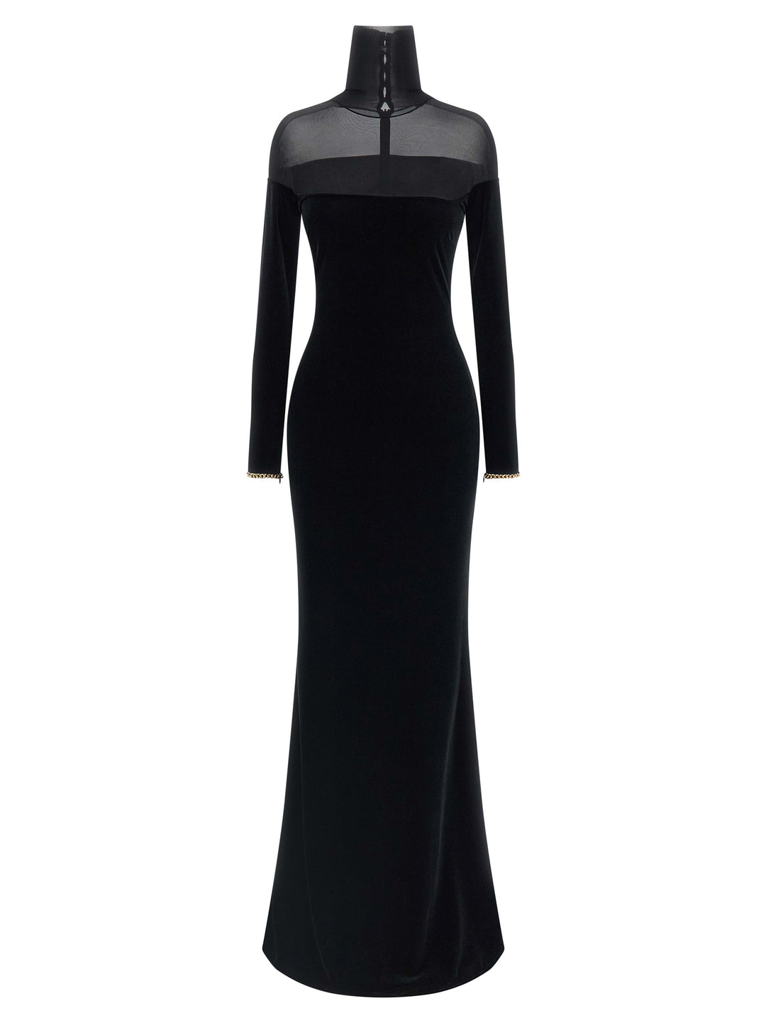 Elisabetta Franchi Red Carpet Dresses - Black | 4dd531599adf3c53a45a17bd09c5ccc144d12ea5