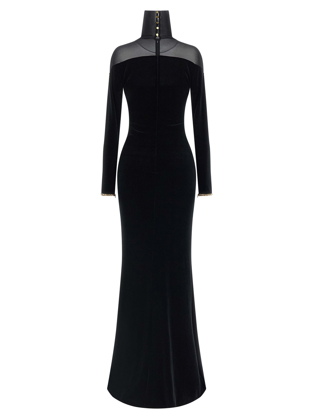 Elisabetta Franchi Red Carpet Dresses - Black | ad8fc783d4abdd3d9eb90073b7a088079aa23d4e