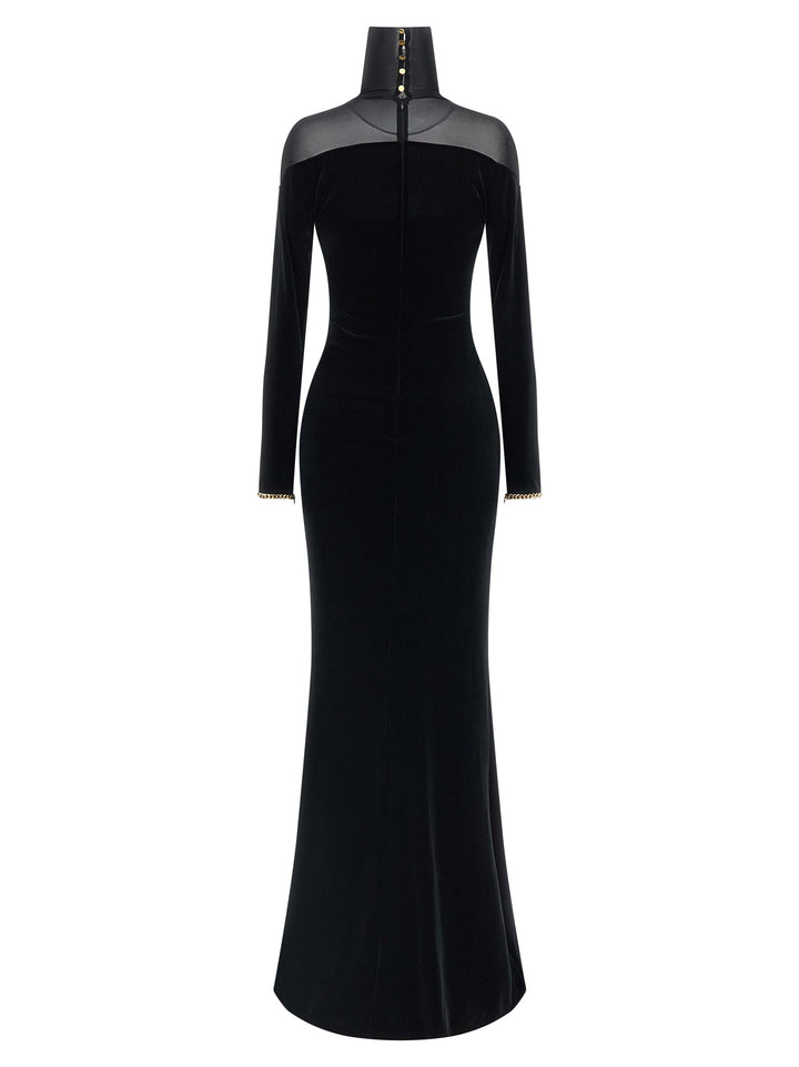 Elisabetta Franchi Red Carpet Dresses - Black | ad8fc783d4abdd3d9eb90073b7a088079aa23d4e