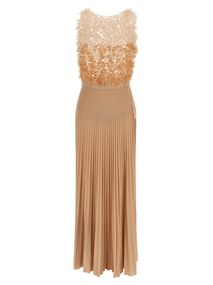 Elisabetta Franchi Red Carpet Dresses - Pink | 8a5e5f574a496d0f5cac7d62f30e08d71bb87a59