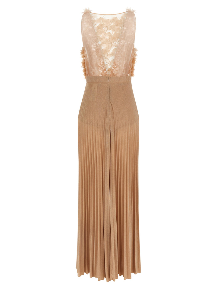 Elisabetta Franchi Red Carpet Dresses - Pink | 3ed8bf62c174f6714c73fd71b601f75e289ebd1e