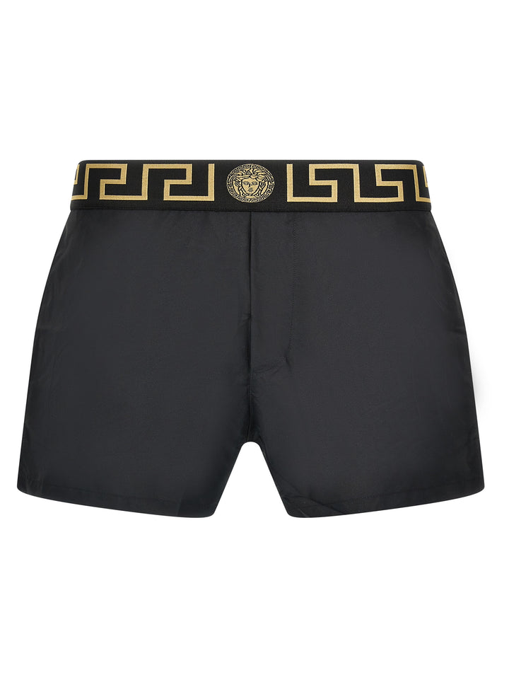 Versace Greca Beachwear - Multicolor | c7b0aae422b2624859dc8a90c45e03ca989255e7