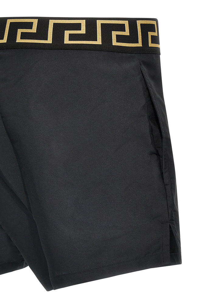 Versace Greca Beachwear - Multicolor | c11813894b0eb20d1f272c2acfeb2fc0494eeac3