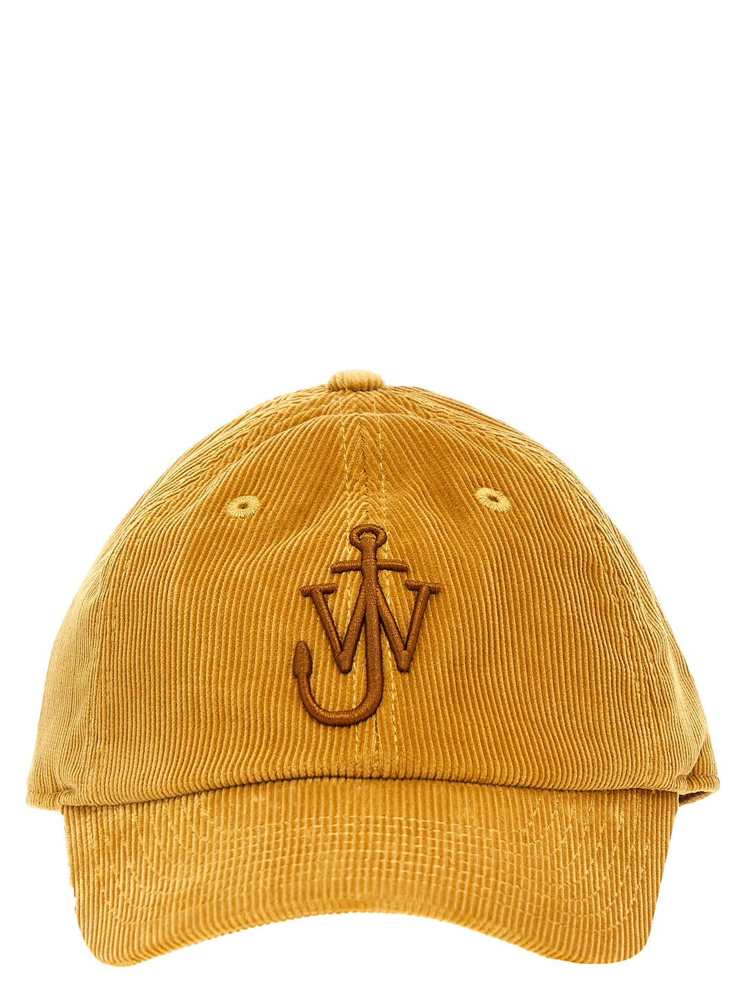 Logo Embroidery Velvet Cap Hats Beige