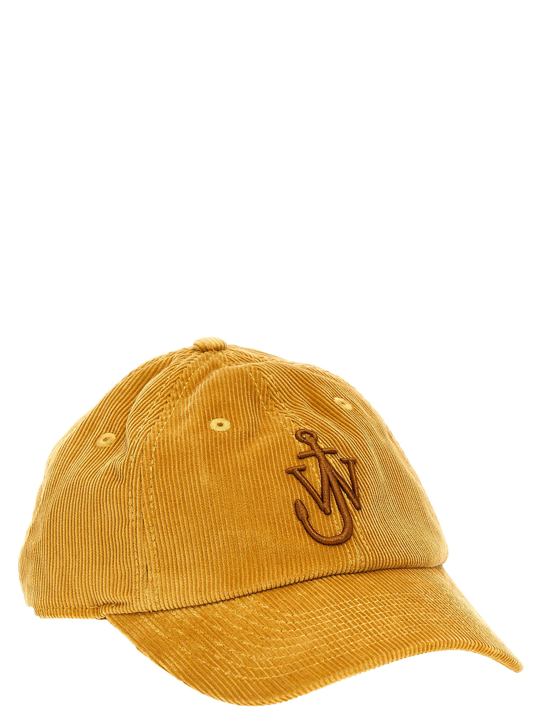 Logo Embroidery Velvet Cap Hats Beige