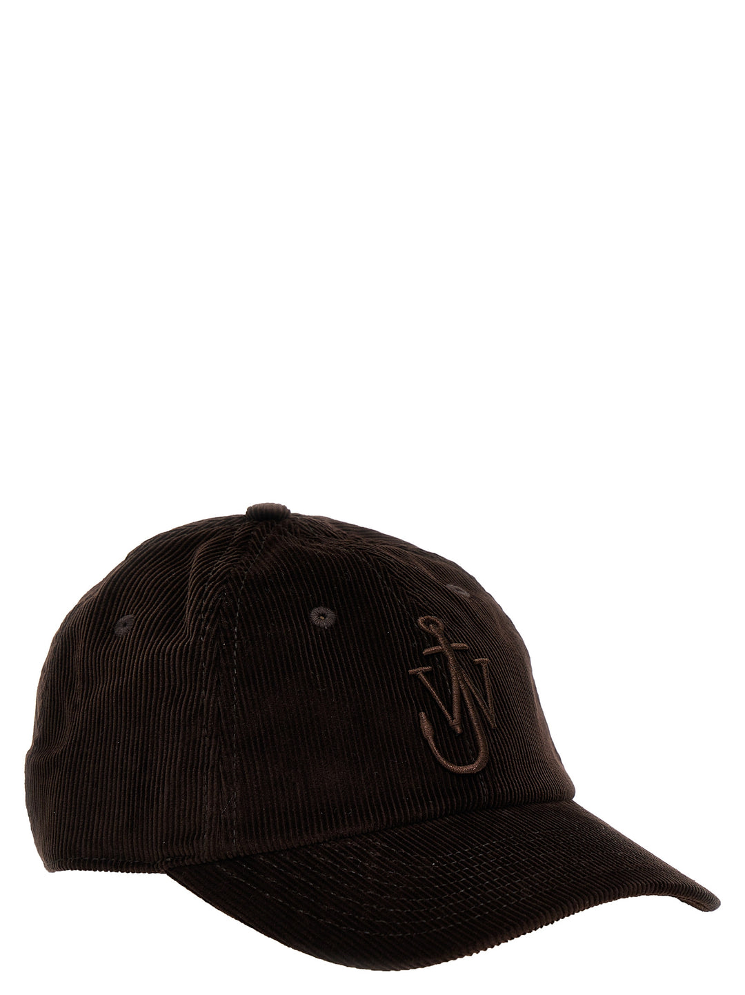 Logo Embroidery Velvet Cap Hats Brown