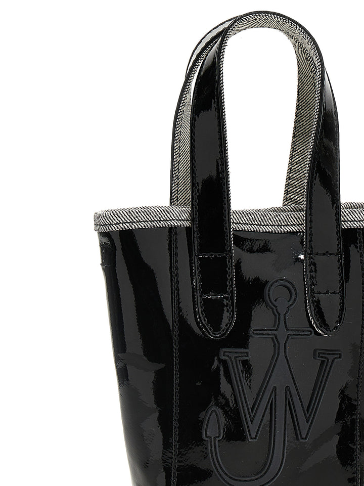 Mini Belt Tote Bag Black