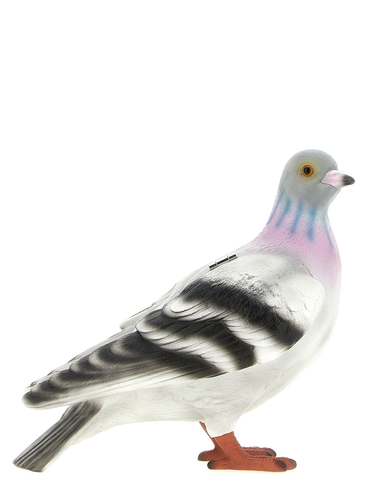 J.W. Anderson Pigeon Clutch - Gray | 393cb1762d4d88412d43281be6e82af1723bdc6d