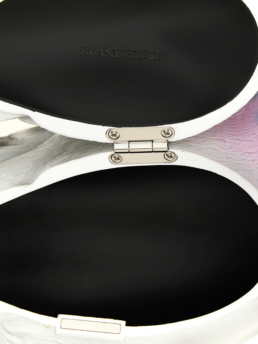 J.W. Anderson Pigeon Clutch - Gray | 47835851764642bf9c09b9a96622e0a0e309d825