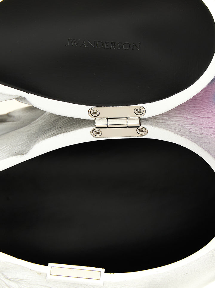 J.W. Anderson Pigeon Clutch - Gray | 47835851764642bf9c09b9a96622e0a0e309d825