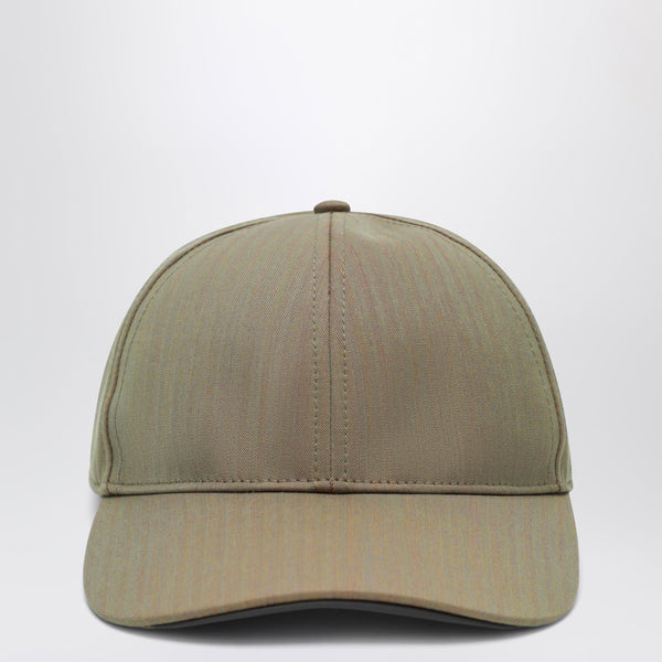Cap 2.0 Cap In Wool And Organic Nylon