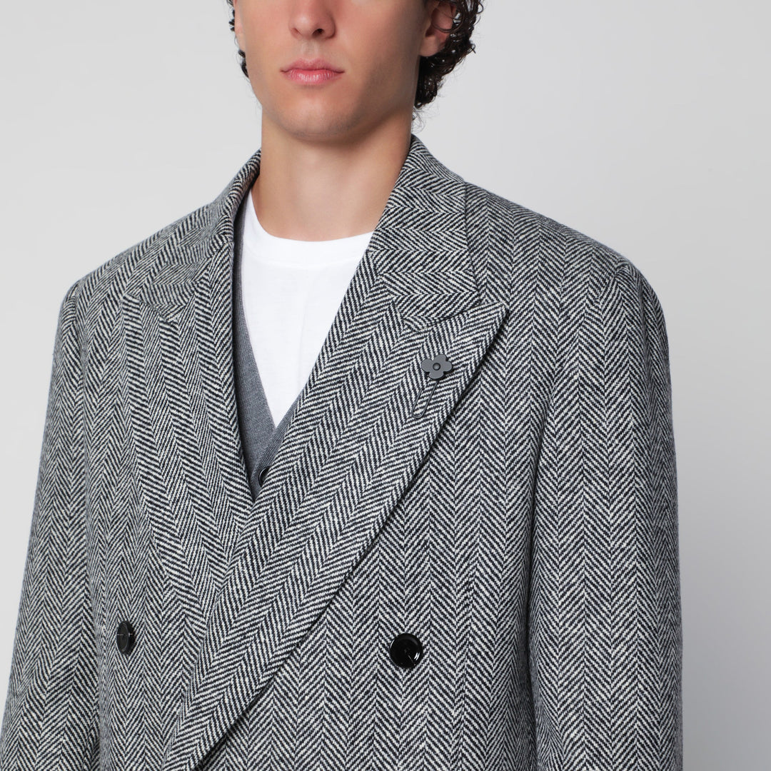 Lardini Coats & Jackets - Grey | e2e90289293caa420f03a6e4ab1ef772a609e63d