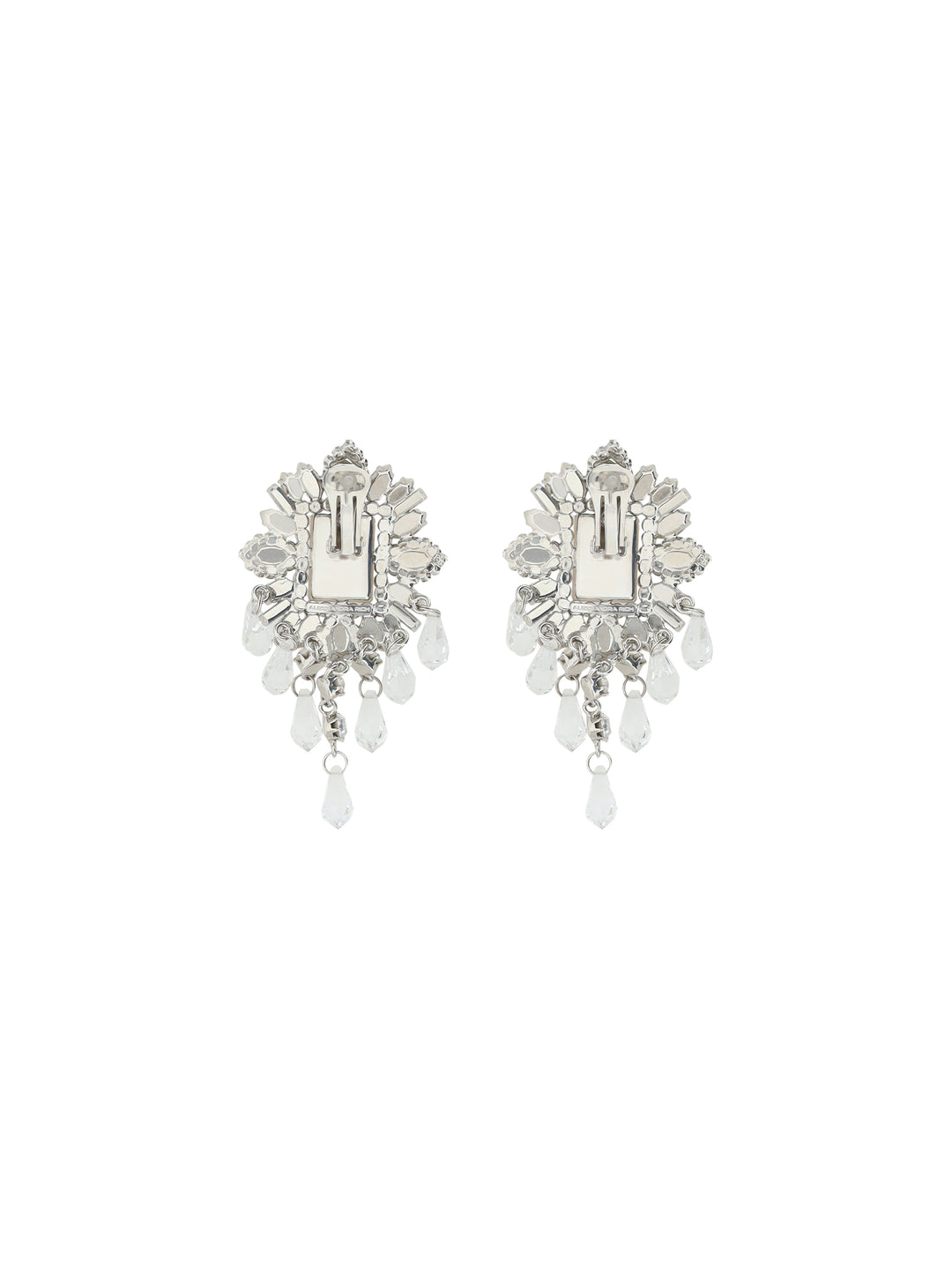 CRYSTAL EARRINGS WITH DROPS