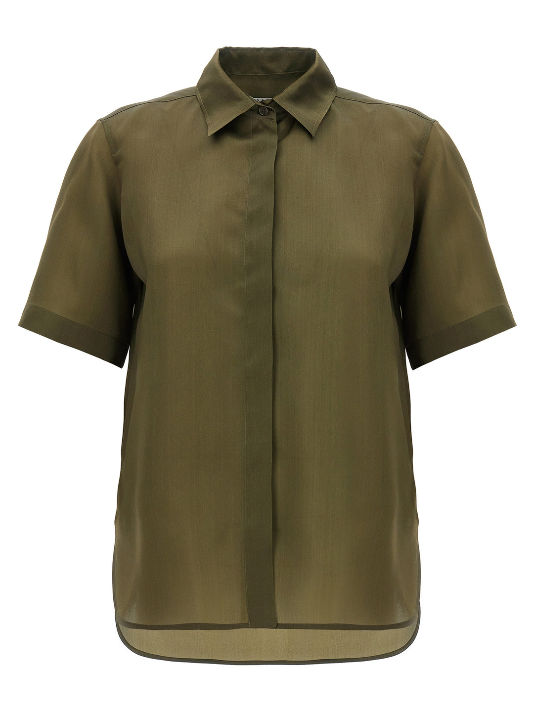 Max Mara Acanto Shirt and Blouse - Green | 381a7d8fe760a661eeee831b26db7abcef181714