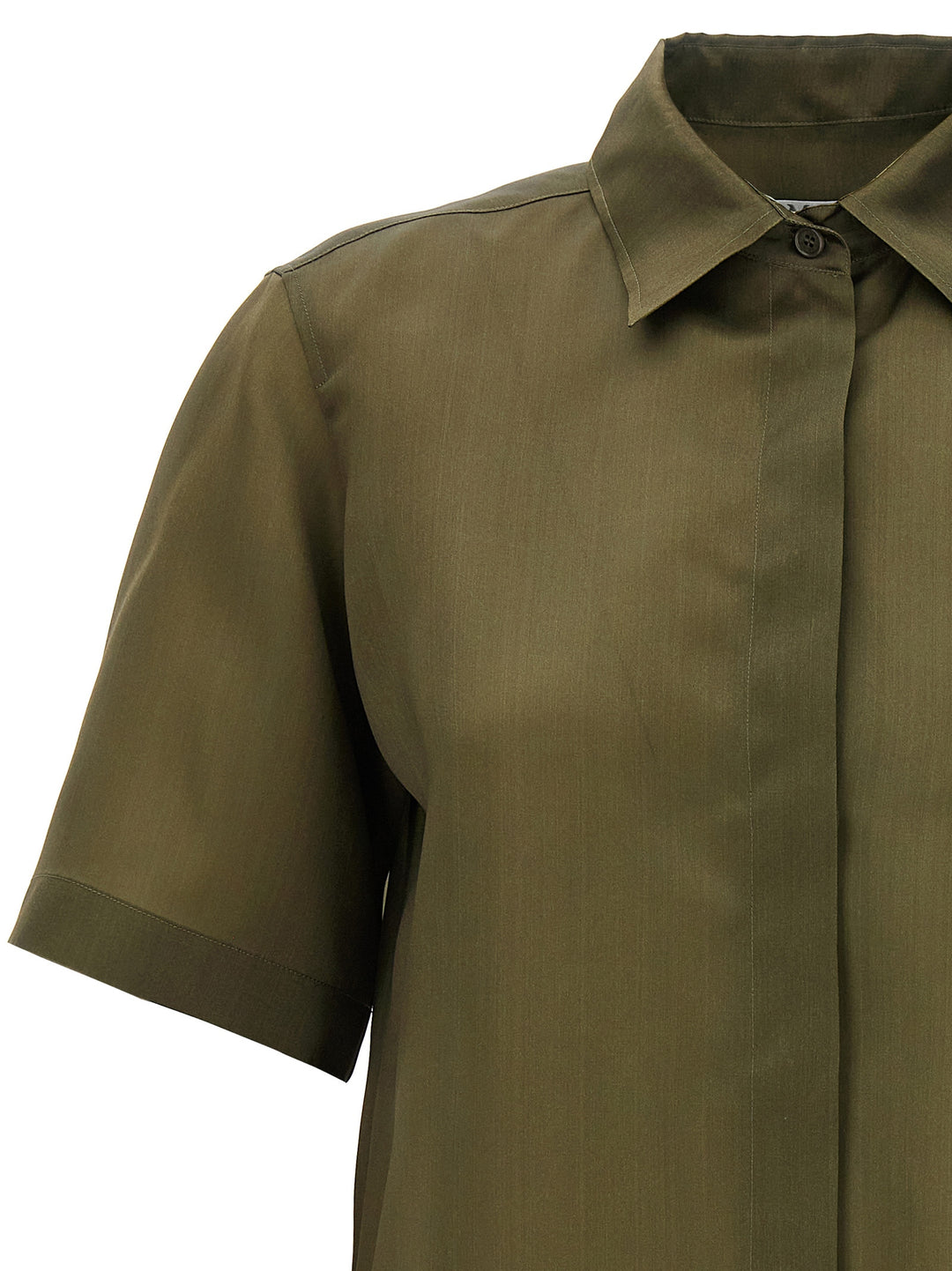 Max Mara Acanto Shirt and Blouse - Green | 594084279fc28c91b4c8328f7c78580d91d6d1f5