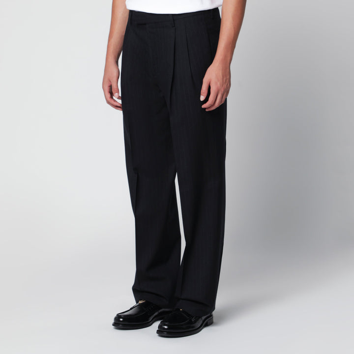 Lardini Pants - Blue | e076cbecf4332517a2c4675b62cf1e4b05526179