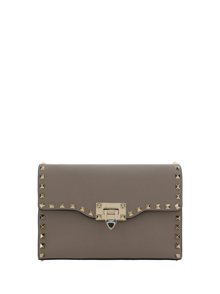 SMALL SHOULDER BAG | ROCKSTUD | VIT.ST.A