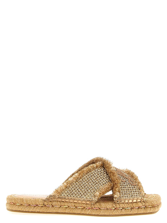 Aciel Sandals Gold