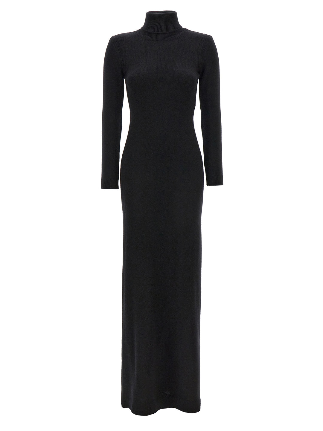 Soft Cashmere Dresses Black