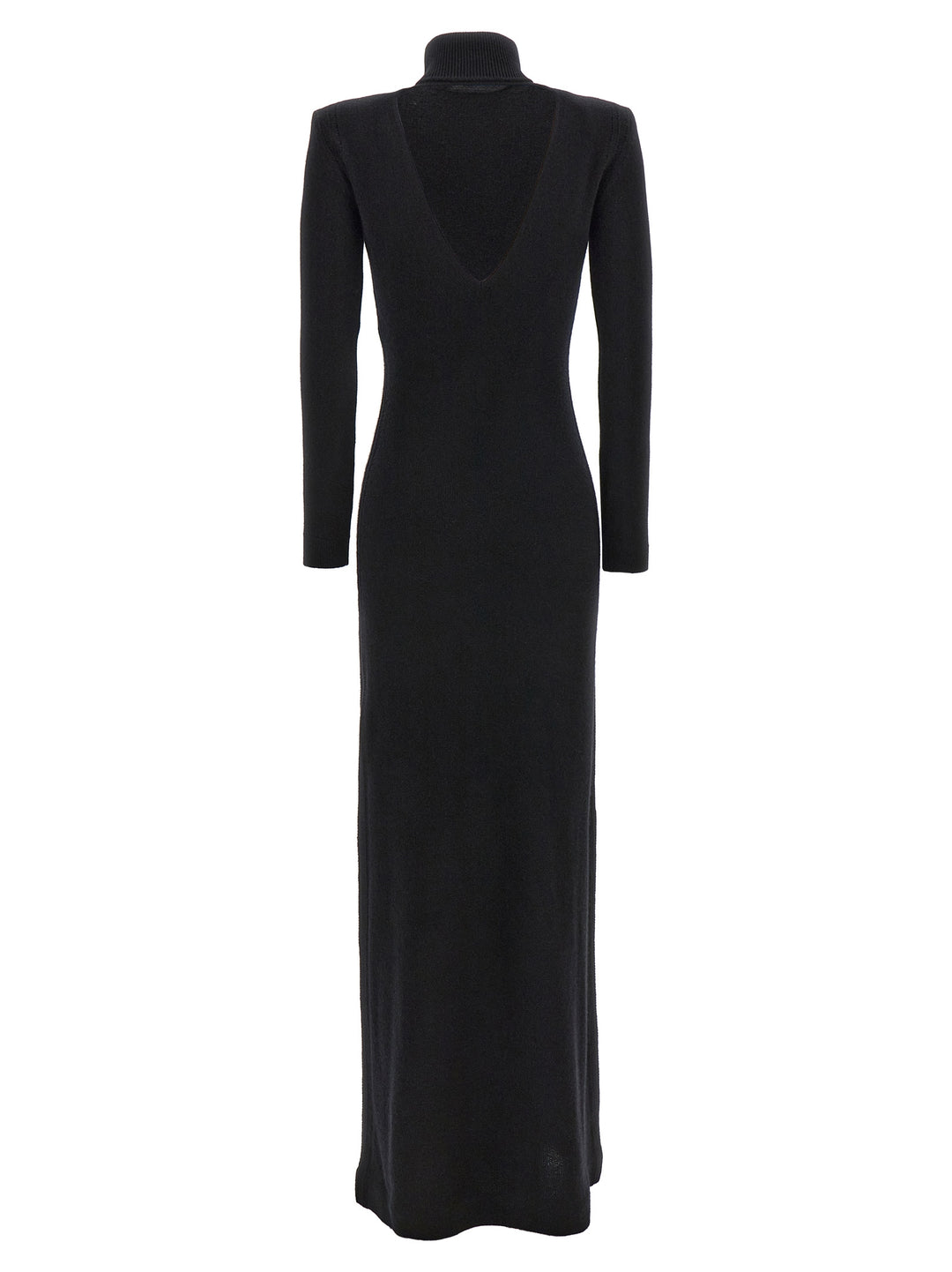 Soft Cashmere Dresses Black