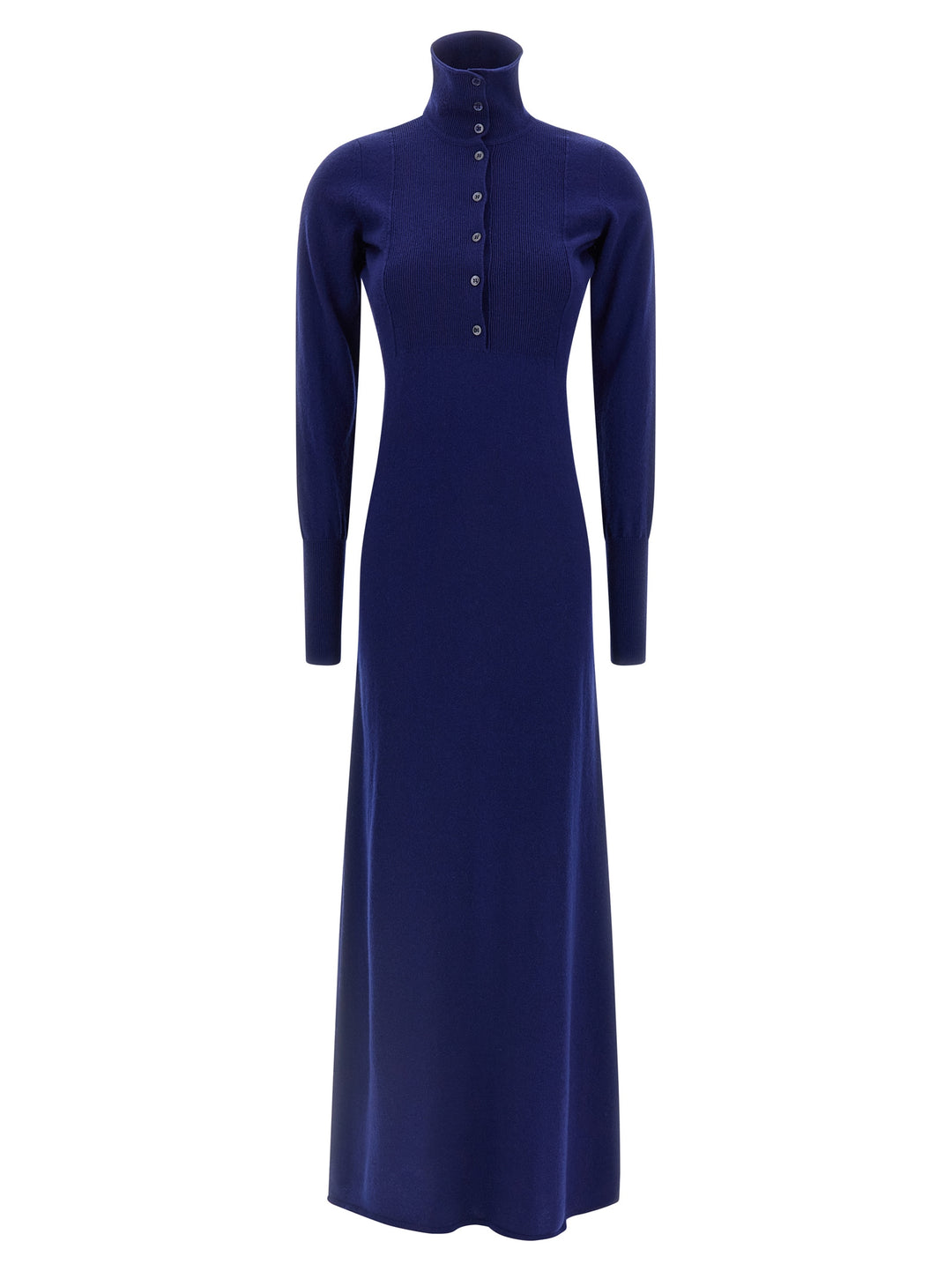 Tom Ford Polo Cashmere Dress - Blue Tom Ford Polo Cashmere Dress - Blue