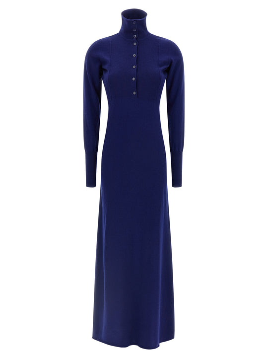 Polo Dress Dresses Blue
