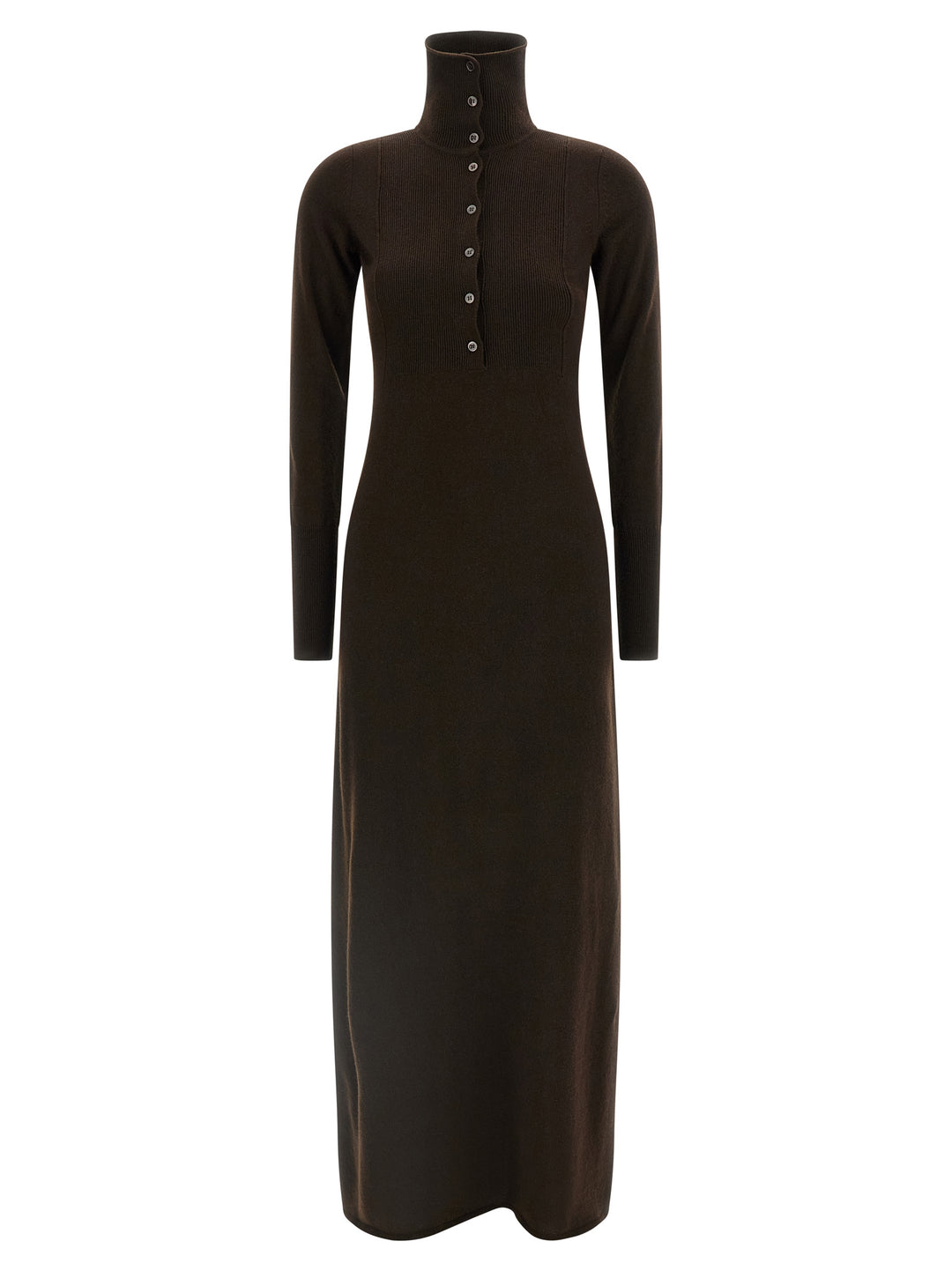 Tom Ford High Neck Maxi Dress - Brown Tom Ford High Neck Maxi Dress - Brown