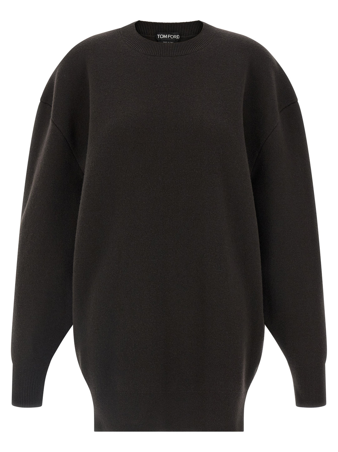 Tom Ford Sculptural Double Face Dresses - Brown | 191109e1271f30e095081cadfe66c116b6359ddf