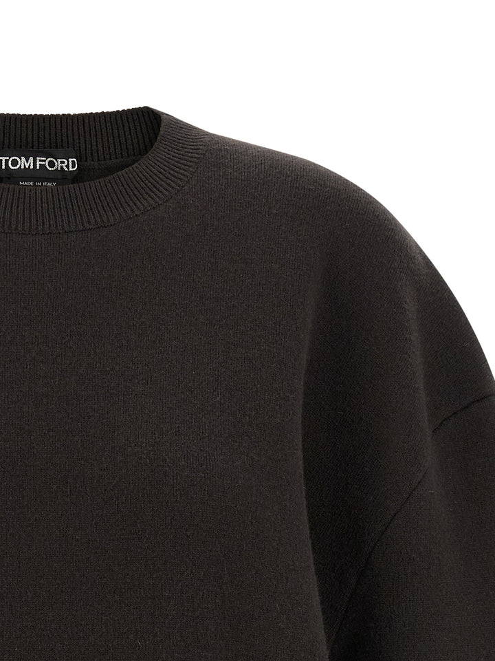 Tom Ford Sculptural Double Face Dresses - Brown | bf94d29ce6b742991150e9668b2f0ad3abc4b9c4