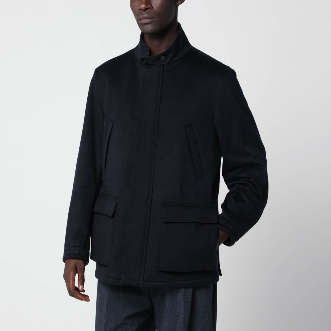 Lardini Coats & Jackets - Blue | 7e8f1309d50ae8ea1669fe641b4bd5665b288ce8