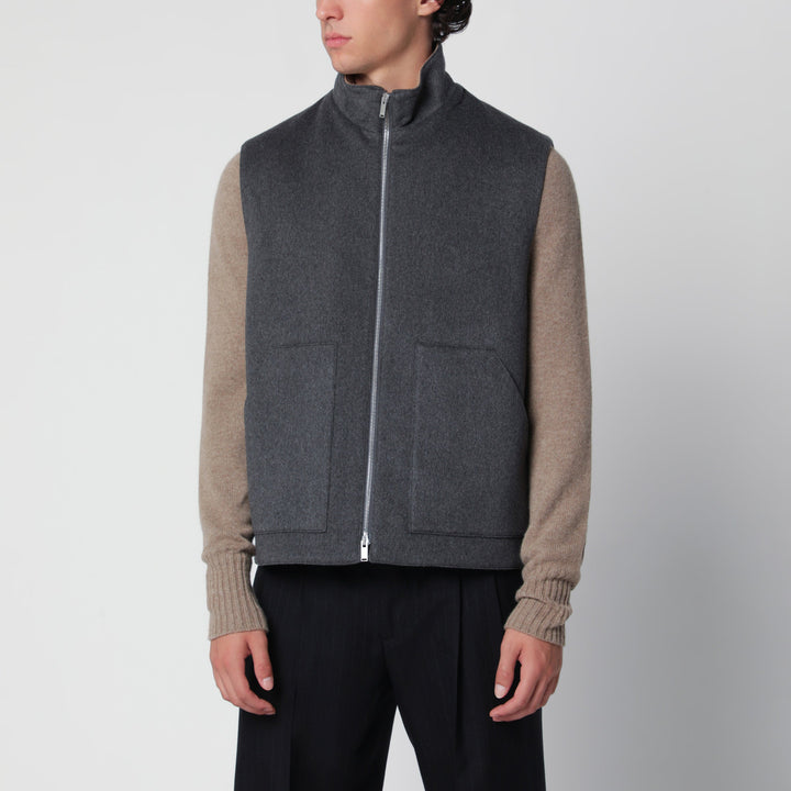 Lardini Vests - Grey | 6ab2edc66ab19ee017fbf260ee6d9e464361c09f