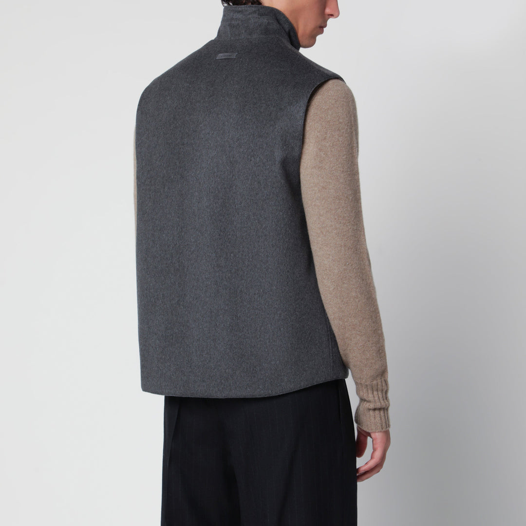 Lardini Vests - Grey | e85d9561dba423f45040a3777a351ef6f43e0ab7