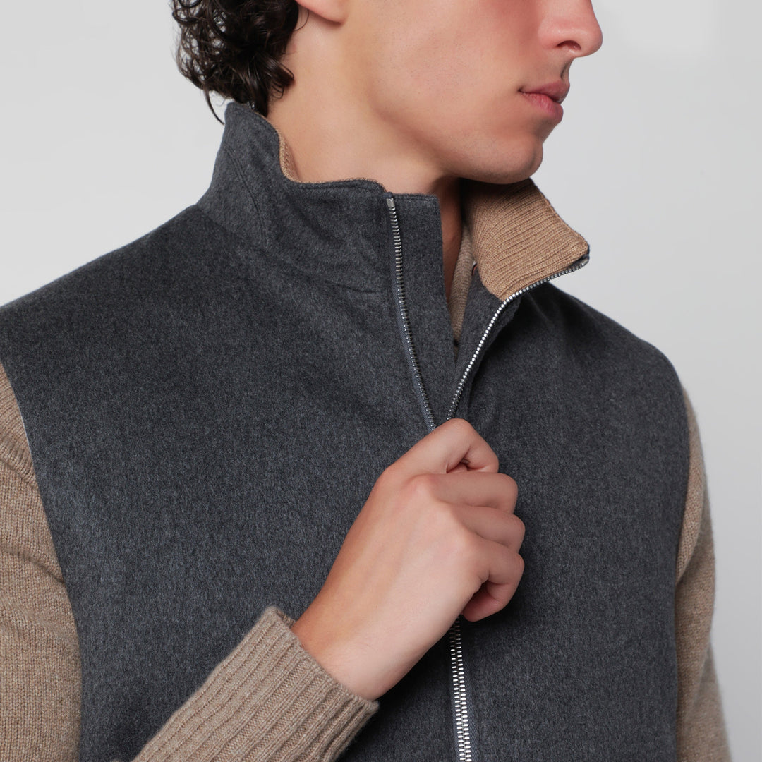Lardini Vests - Grey | 61d17fbef4e8828a4720549044135ebe4ac96df7