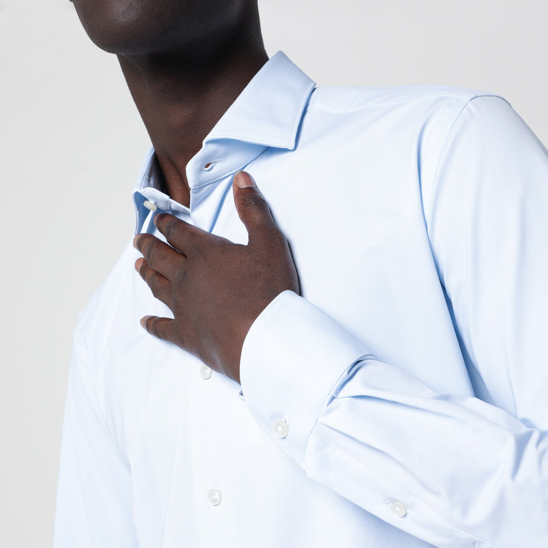 Xacus Shirts & Tops - Light Blue | 9e2ed5faeebd119e75ea0c69e5942eb9298cba0e