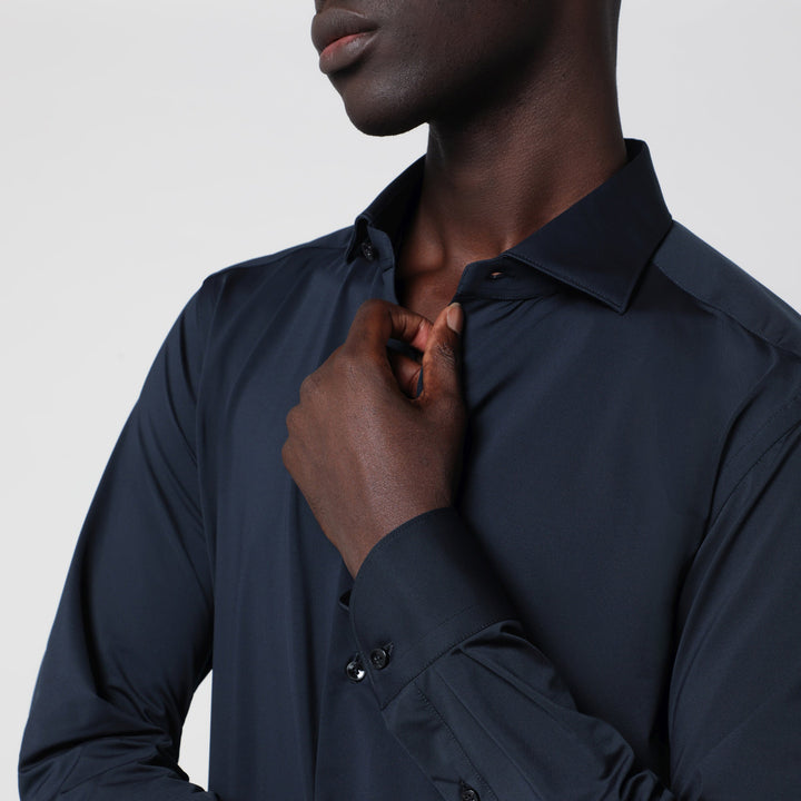 Xacus Shirts & Tops - Blue | 8a078980a1941a46ddf52086c6b7d0176a9d7170
