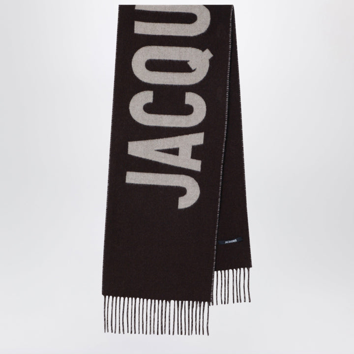 Jacquemus Scarves & Shawls - Brown | ca287d12c4a323f1b97520161c10c9272621d8b7