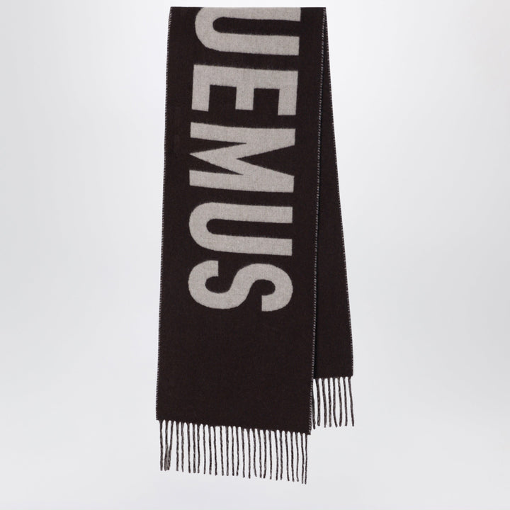 Jacquemus Scarves & Shawls - Brown | 47488334b04e61b17bd7f927505b29e42bc7c2ac