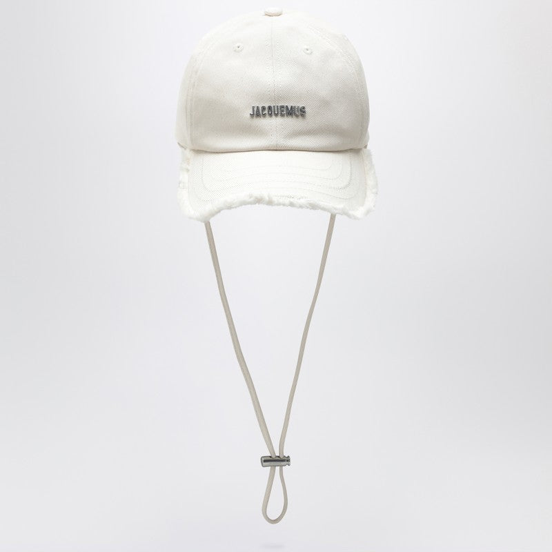 Jacquemus Hats - White | 7166ab3c660d3878cd3cad8cacb4da11438ed127