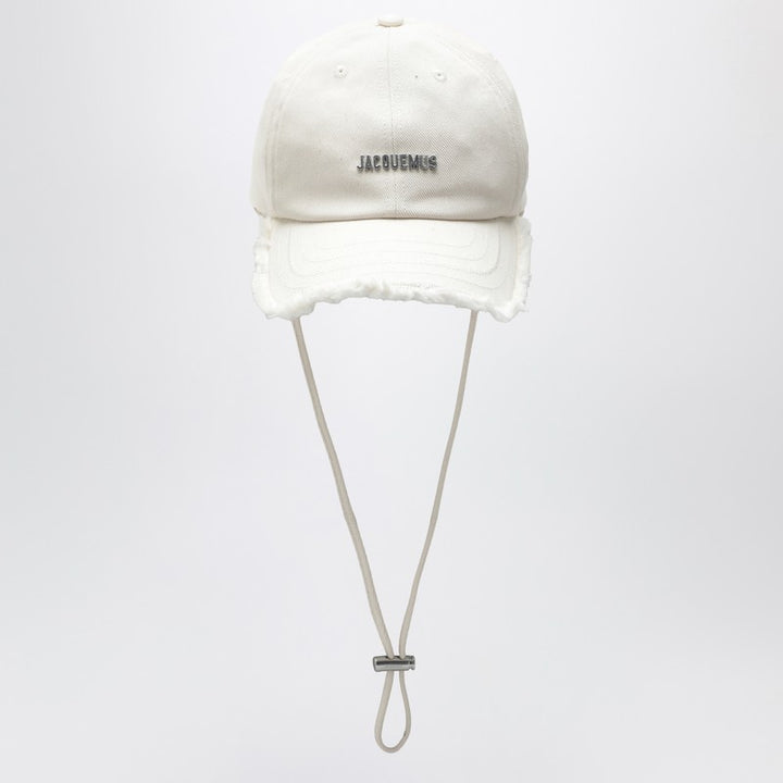 Jacquemus Hats - White | 757458990484d7d0a3f885c28c5a0ce207578654