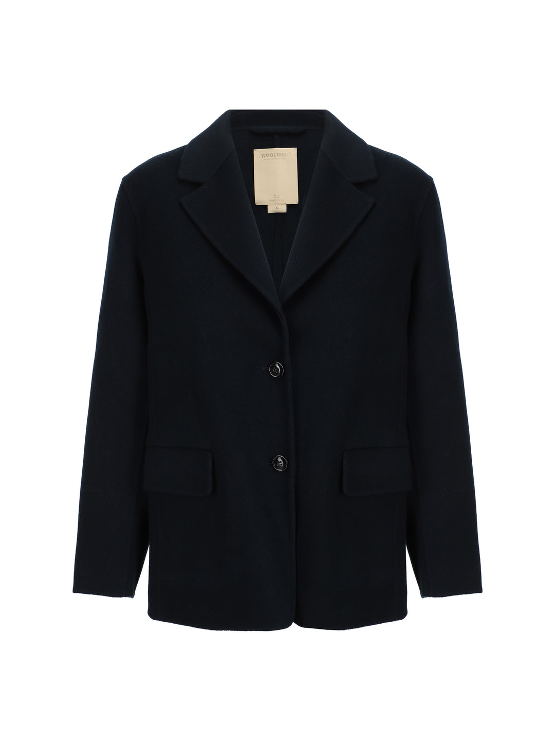 DOUBLE WOOL BLAZER