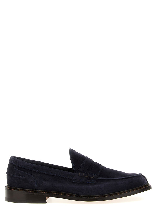 Adam Loafers Blue