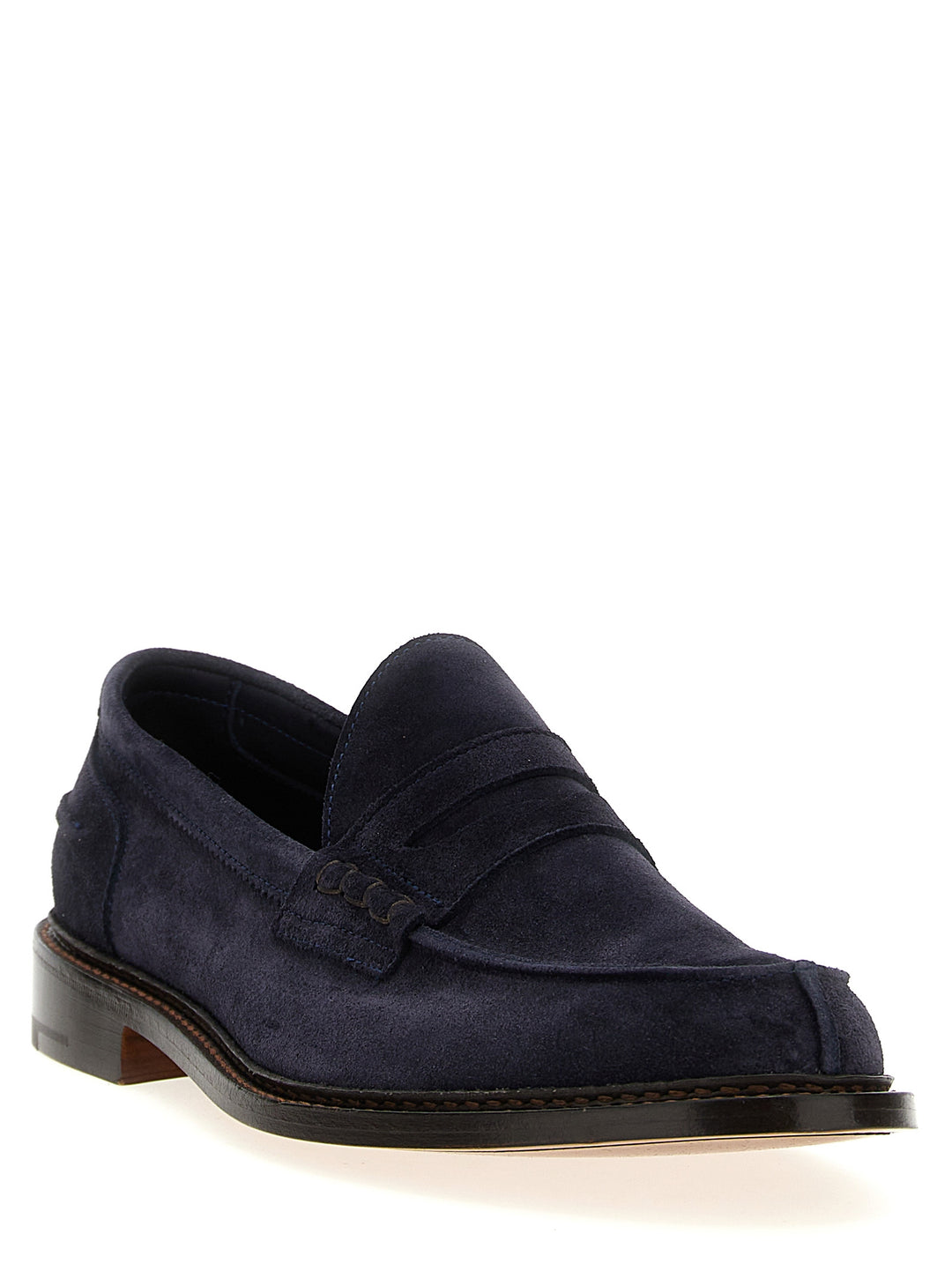 Tricker'S Adam Loafers - Blue | 7332f87e1a42d50d2a677d9c8b3f971e642b0f20