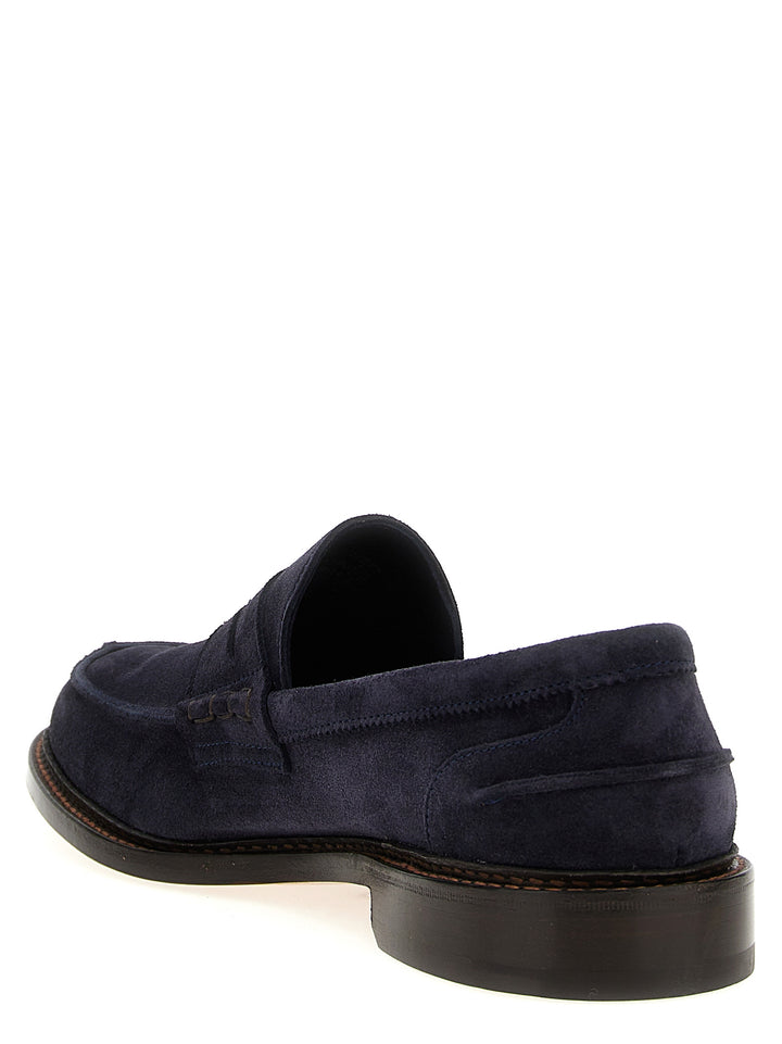Tricker'S Adam Loafers - Blue | db63bc9fe38162e3be22cafed489f3c09918e36b