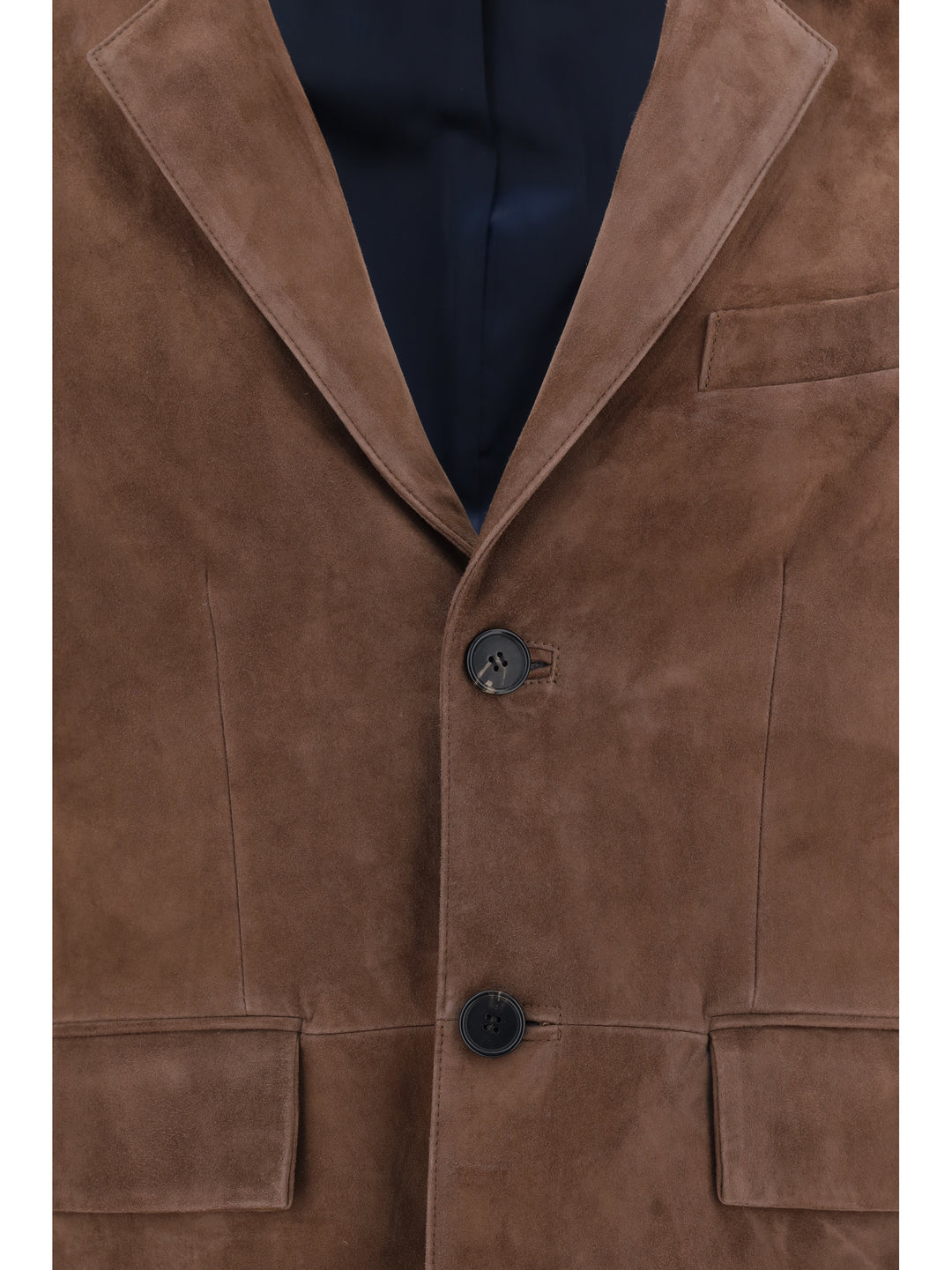 MENS SLIM FIT SUEDE JACKET